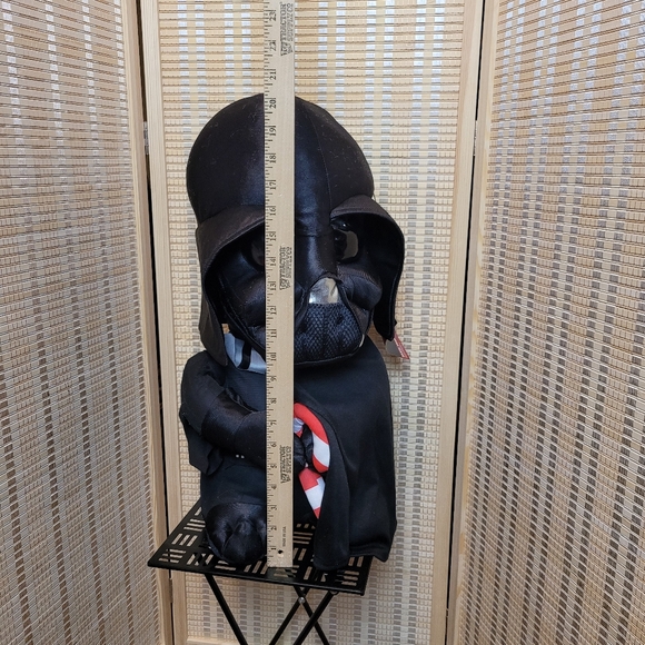 Darth Vader Christmas Door Greeter Holiday Plush stuffed With Tags - Picture 3 of 10